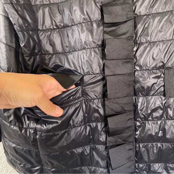 Patty Kim Grosgrain Trim Puffer - Picture 6 of 9